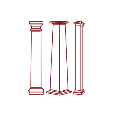 Fiberglass Columns 