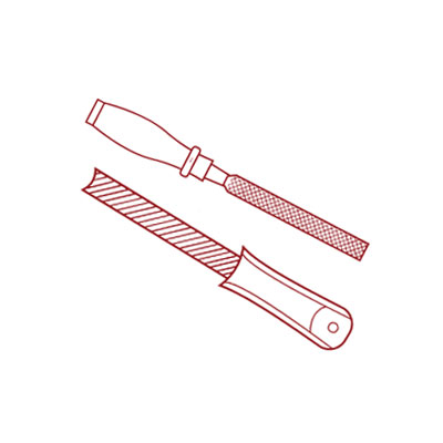 Files & Sharpening - Arlington Coal & Lumber