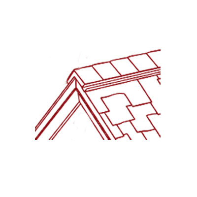 Hip & Ridge  - Arlington Coal & Lumber