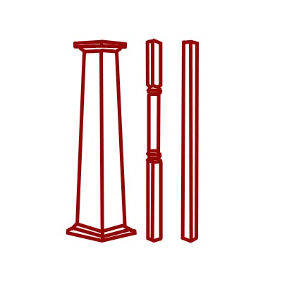 Posts & Columns  - Arlington Coal & Lumber