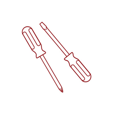 Screwdrivers - Arlington Coal & Lumber