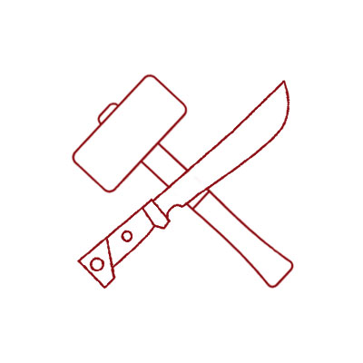 Striking And Cutting - Arlington Coal & Lumber