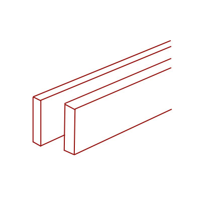 Wood Trimboards - Arlington Coal & Lumber