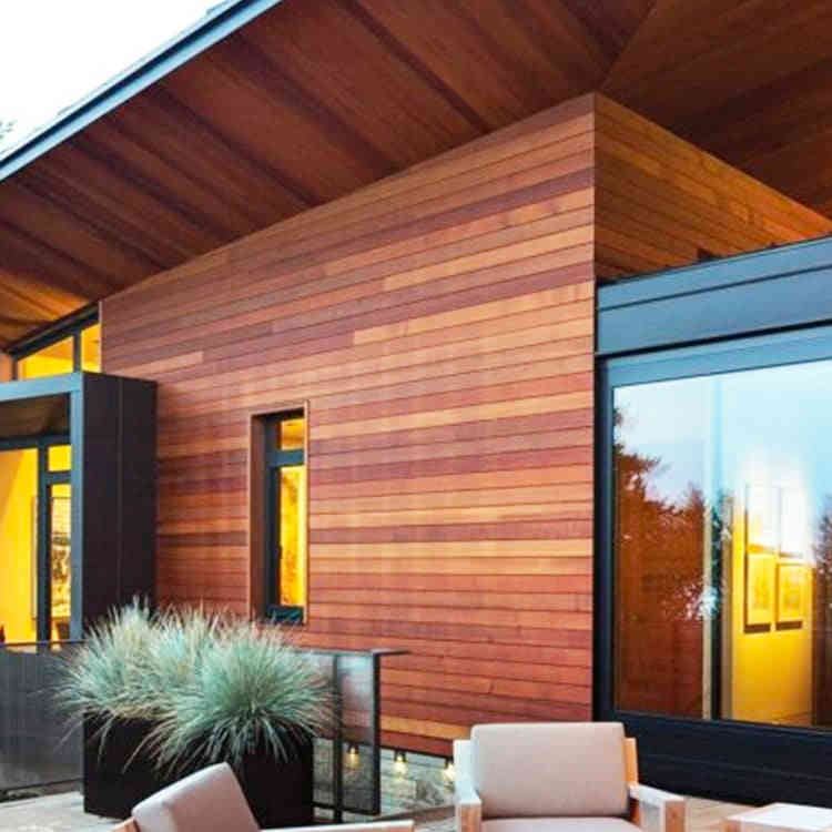 Red Cedar Siding 