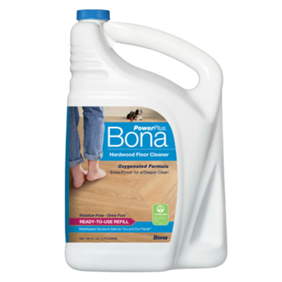 Main 1 - BONA POWER PLUS HARDWOOD FLOOR CLEANER REFILL 160OZ - Arlington Coal & Lumber