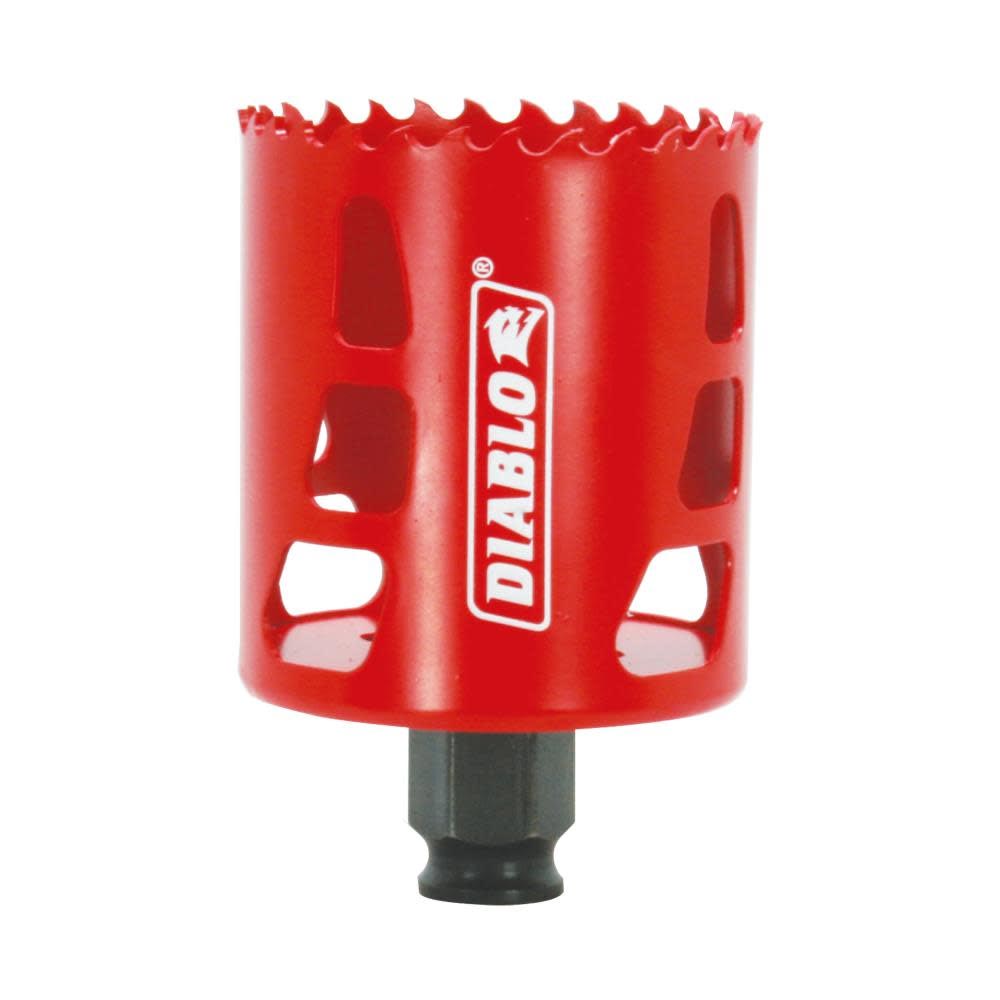 Main 1 - DIABLO BI-METAL HOLE SAW 2-3/8" (DHS2375) - Arlington Coal & Lumber