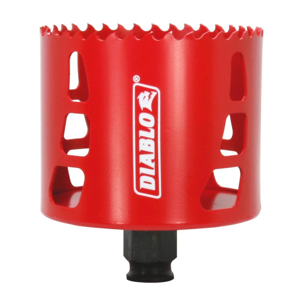 Main 1 - DIABLO BI-METAL HOLE SAW 3-1/8" (DHS3125) - Arlington Coal & Lumber