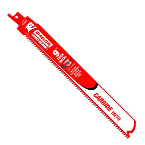 Main 1 - DIABLO DS0908CF BLADE RECIP 9IN 8TPI - Arlington Coal & Lumber