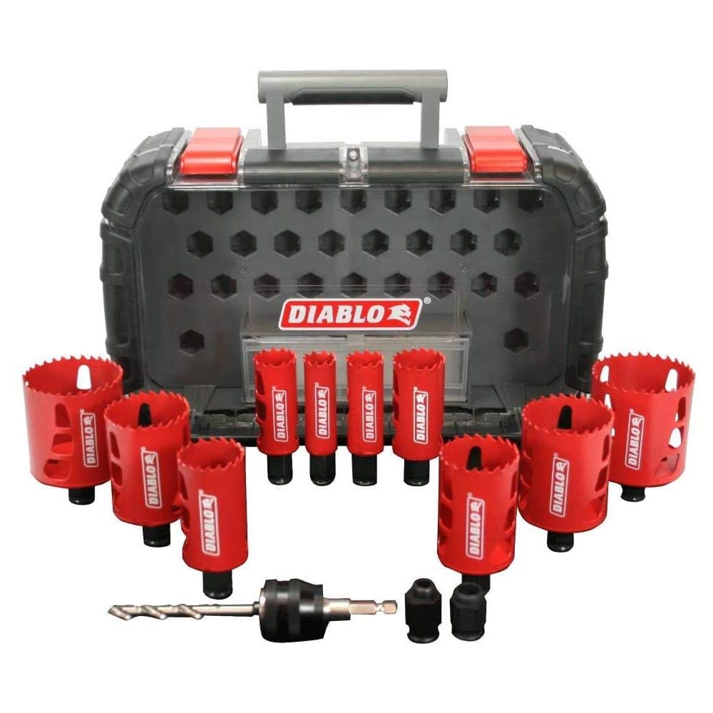 Main 1 - DIABLO BI-METAL HOLESAW SET (DHS14SGP) - Arlington Coal & Lumber