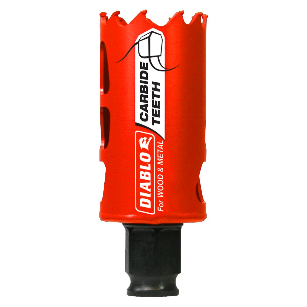 Main 1 - DIABLO CARBIDE HOLE SAW 1-3/8IN (35MM)(HS1375CT) - Arlington Coal & Lumber