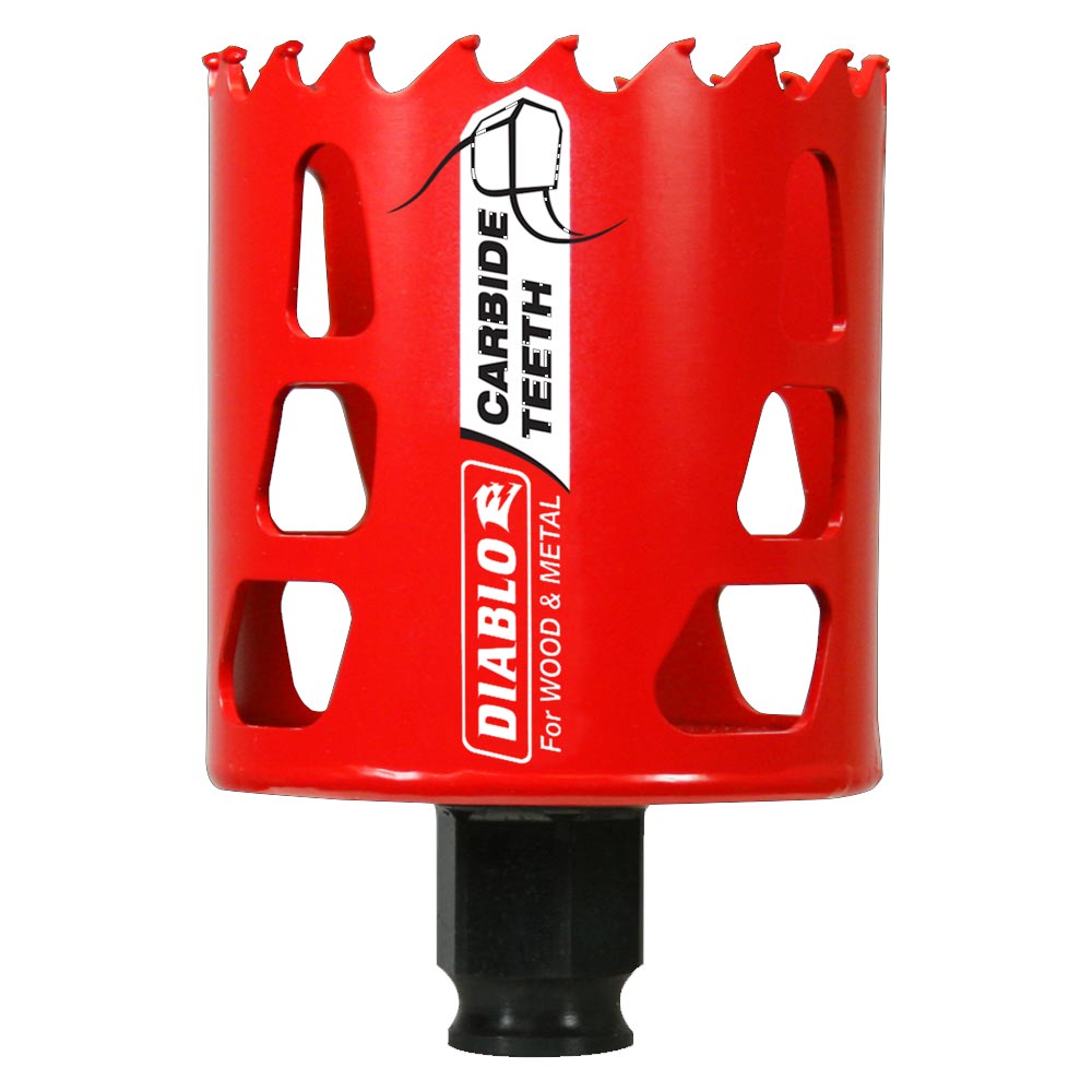 Main 1 - DIABLO CARBIDE 2-3/8" HOLE SAW (60MM) (DHS2375CT) - Arlington Coal & Lumber