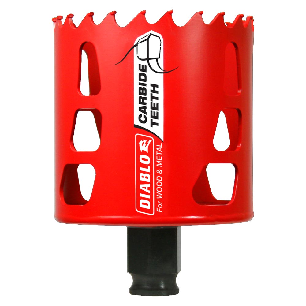 Main 1 - DIABLO CARBIDE HOLE SAW 2-5/8" (67MM)(DHS2625CT)  - Arlington Coal & Lumber