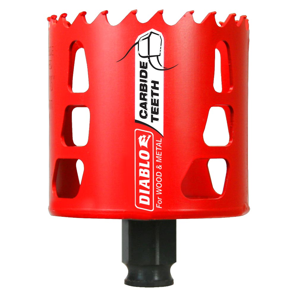 Main 1 - DIABLO CARBIDE HOLE SAW 2-11/16" (68MM)(DHS2687CT) - Arlington Coal & Lumber