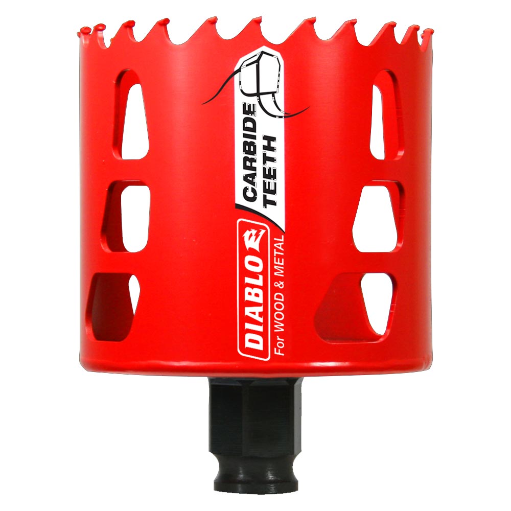 Main 1 - DIABLO CARBIDE HOLE SAW 2-3/4" (70MM)(DHS2750CT) - Arlington Coal & Lumber