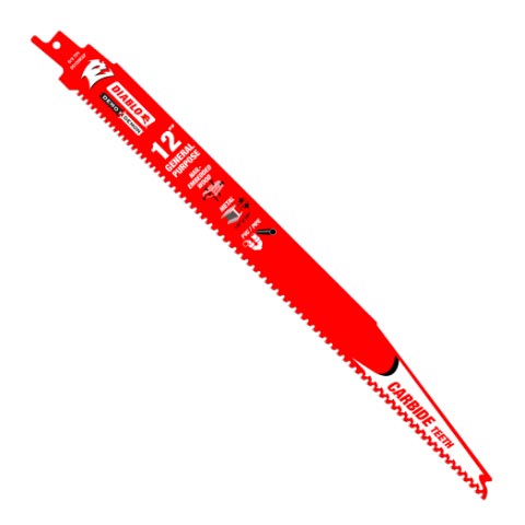 Main 1 - DIABLO 12" CARBIDE TIP RECIP BLADE - Arlington Coal & Lumber