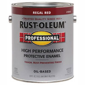 Main 1 - PAINT RST OBS VOC REGAL RED GA - Arlington Coal & Lumber