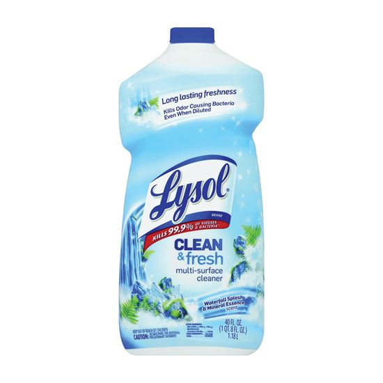 Main 1 - 78630/93707 LYSOL ALL PURP CLN CLEANER LYSOL  POUR FRESH - Arlington Coal & Lumber