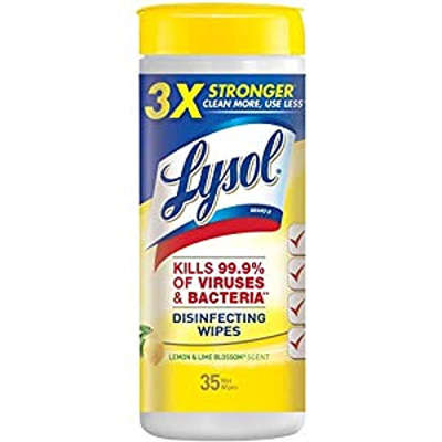 Main 1 - 81145 LYSOL WIPES LEM/LIM 35CT 35CT LYSOL WIPES LEMON LIME - Arlington Coal & Lumber