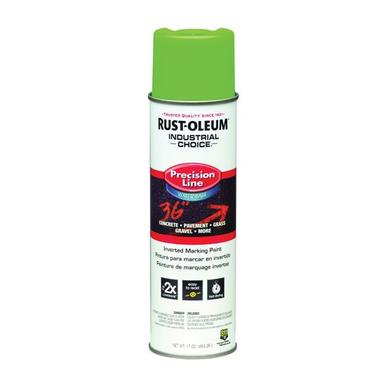 Main 1 - MARKING SPRAY FLUORESCENT GREEN WATER-BASED 17OZ - Arlington Coal & Lumber