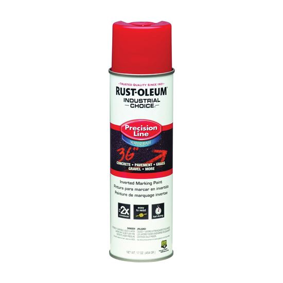 Main 1 - MARKING SPRAY SAFETY RED WATER-BASED 17OZ - Arlington Coal & Lumber