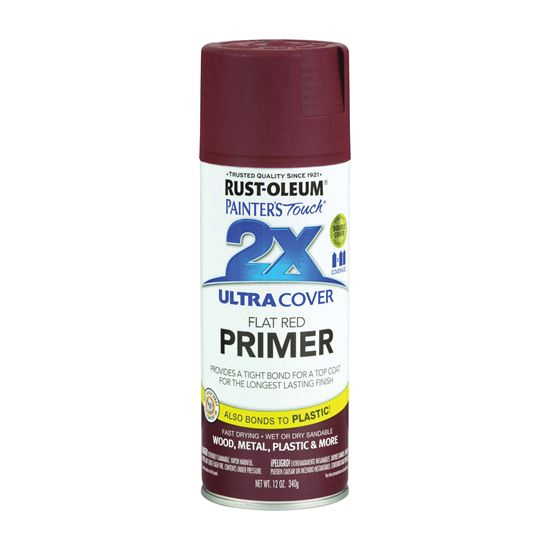 Main 1 - PRIMER SPRAY INT/EXT RED 12OZ - Arlington Coal & Lumber
