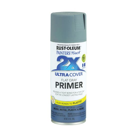Main 1 - PRIMER SPRAY INT EXT GRAY 12OZ - Arlington Coal & Lumber