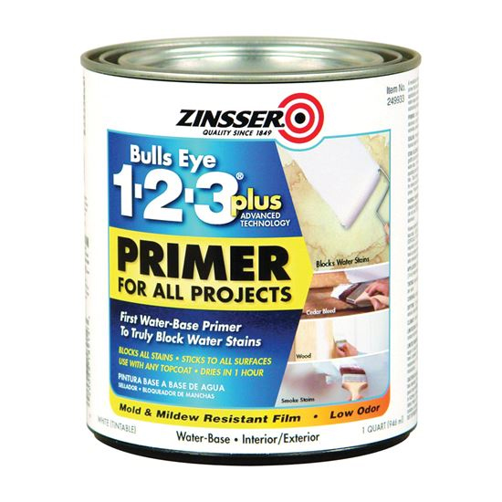 Main 1 - ZINSSER PRIMER SEALER BULLSEYE 123 QT - Arlington Coal & Lumber