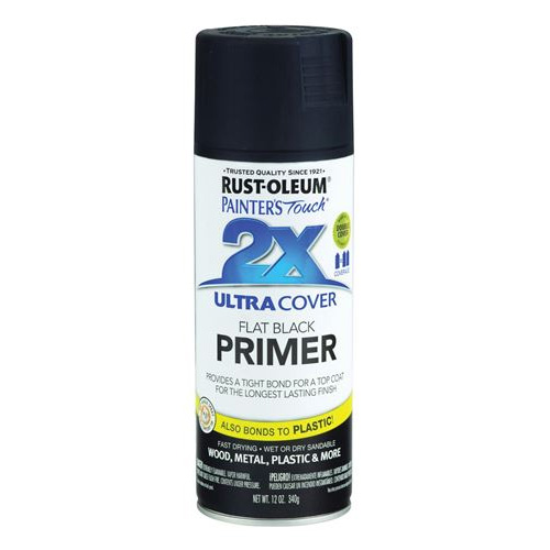 Main 1 - PRIMER SPRY IN EX FLT BLK 12OZ - Arlington Coal & Lumber