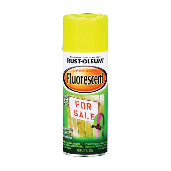 Main 1 - PAINT SPRAY FLUOR YELLOW 11OZ - Arlington Coal & Lumber