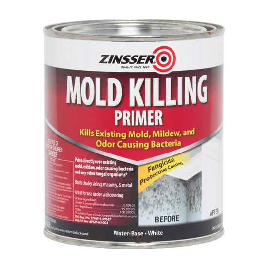 Main 1 - ZINSSER QT MOLD KILLING PRIMER WATER BASE - Arlington Coal & Lumber