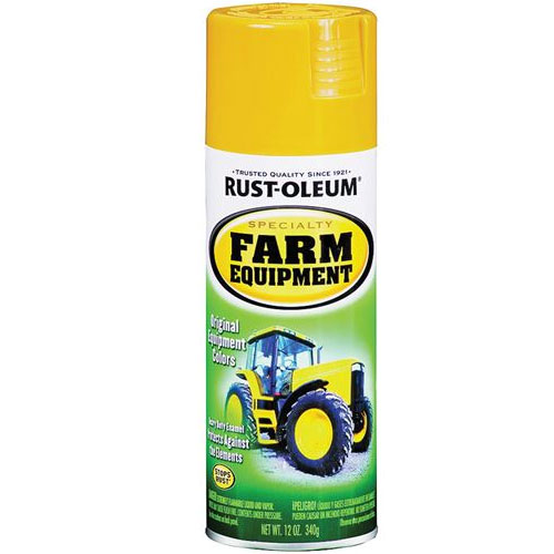 Main 1 - PAINT SPRAY FARM CAT YEL 12OZ - Arlington Coal & Lumber