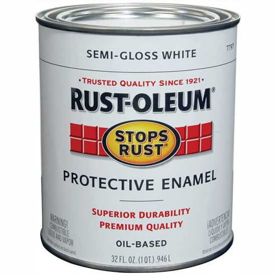 Main 1 - PAINT RST OBS IN EX SG WHT QT - Arlington Coal & Lumber