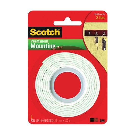 Main 1 - TAPE MOUNTING HVYDTY 1X50IN - Arlington Coal & Lumber