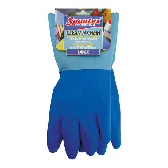 Main 1 - 74043/0643 CLEAN N CHEM GLOVE GLOVE LATEX CLEAN N CHEM XLRG - Arlington Coal & Lumber