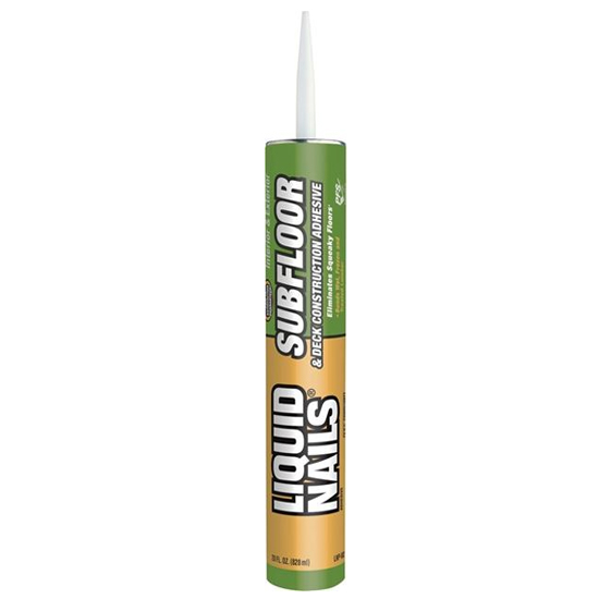 Main 1 - LIQUID NAILS 28 OZ. SUBFLR/DECK LATEX ADHESIVE VOC (LNP-902) - Arlington Coal & Lumber