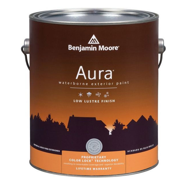 Main 1 - BENJAMIN MOORE AURA N634-4X LL EXT ULTRA GAL - Arlington Coal & Lumber