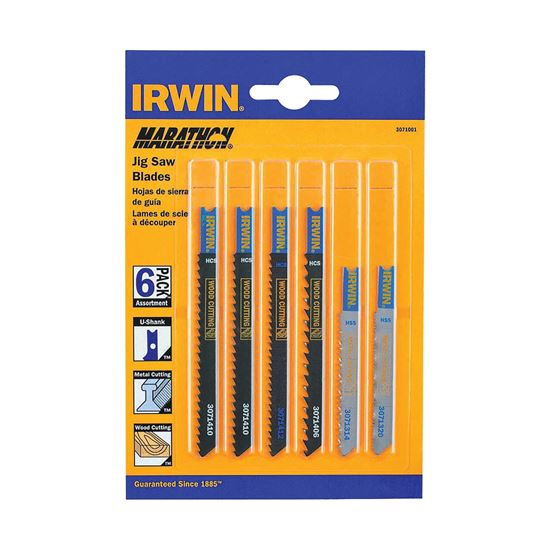 Main 1 - 3071001 JIGSAW BLD U-SHNK 6PC - Arlington Coal & Lumber