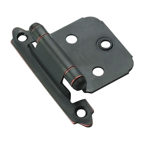 Main 1 - BPR34290RB HINGE CABINET STL OIL RUB BRNZ - Arlington Coal & Lumber