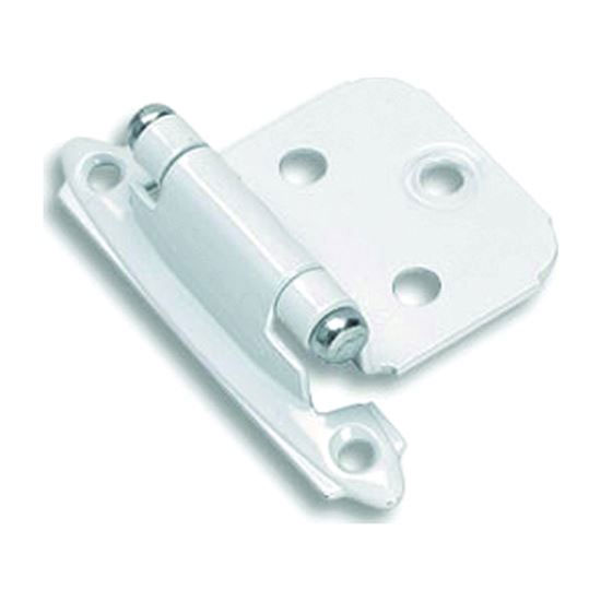 Main 1 - BPR3429W WHT SEMI-CONCEALED HINGE STL - Arlington Coal & Lumber