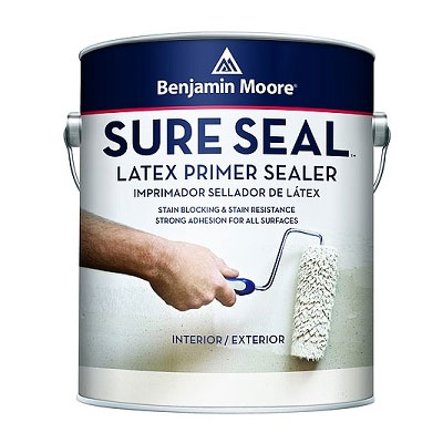 Main 1 - BENJAMIN MOORE SURE SEAL 027 WHT LTX PRIMER GAL-D - Arlington Coal & Lumber
