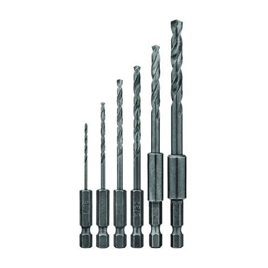 Main 1 - DW2551 HEX SHNK BIT SET 6PC 6PC HEX SHNK BIT SET RAPIDLOAD - Arlington Coal & Lumber