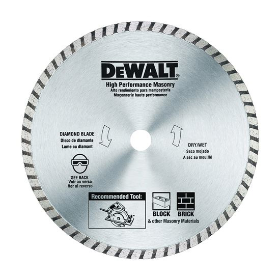 Main 1 - DW4712B HI-PERF BLADE 7IN - Arlington Coal & Lumber
