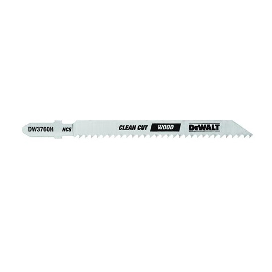 Main 1 - DW3760H WOOD CUT JIG BLADE 5PK WOOD CUTTING JIG SAW BLADE 5PK - Arlington Coal & Lumber