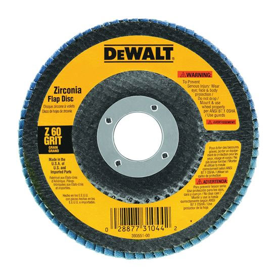 Main 1 - DW8310 FLPWHL 120GRT 4-1/2X7/8 - Burlington Lumber Company