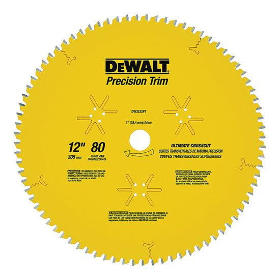 Main 1 - BLADE CIRC SAW 12IN 80TH - Arlington Coal & Lumber