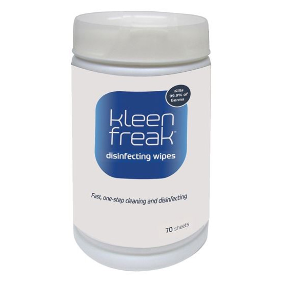 Main 1 - KLEEN FREAK ANTIBACTERIAL WIPES 70 CT - Arlington Coal & Lumber