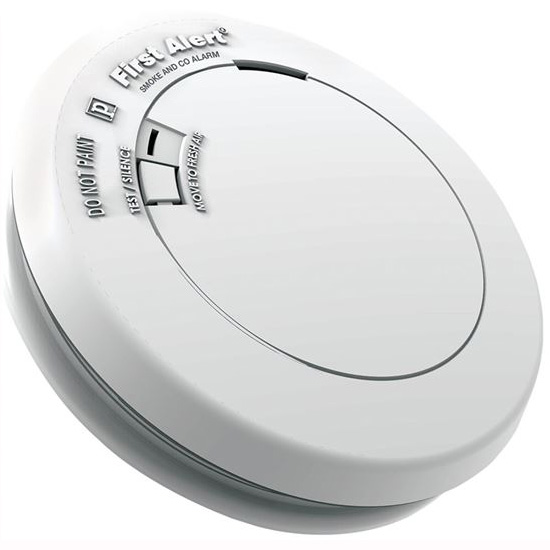 Main 1 - FIRST ALERT ROUND SMOKE (ONLY) ALARM W/9-V BATTERY (PR700) - Arlington Coal & Lumber