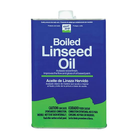 QUART BOILED LINSEED OIL - Arlington Coal & Lumber