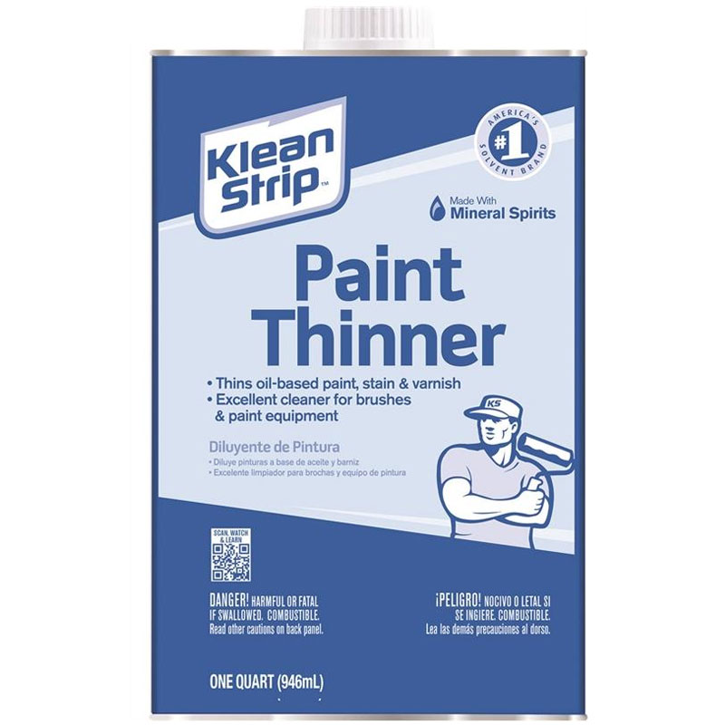 Main 1 - QT PAINT THINNER METAL CAN  - Arlington Coal & Lumber