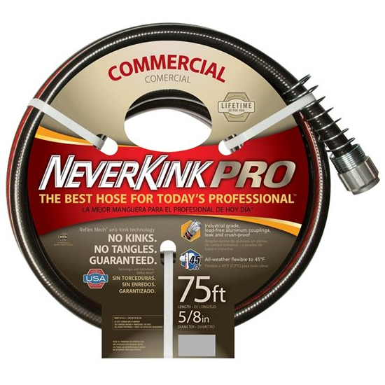 Main 1 - HOSE COMM NEVERKINK 5/8X75FT - Arlington Coal & Lumber